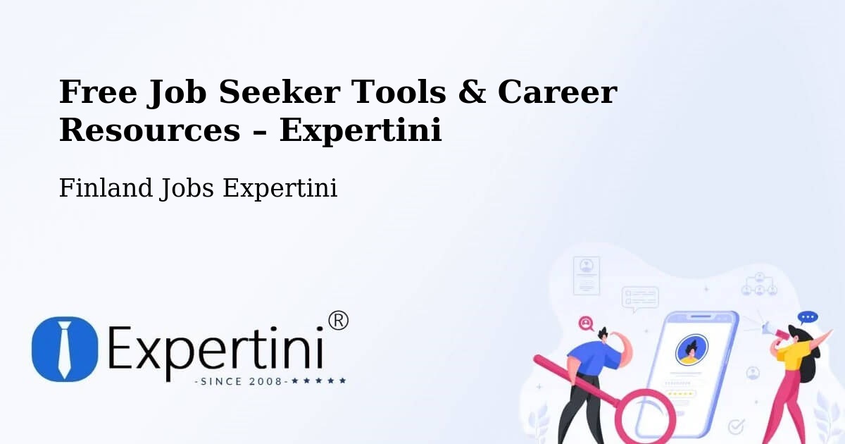 Free Job Seeker Tools & Career Resources – Turku - Turku, Finland Jobs Expertini